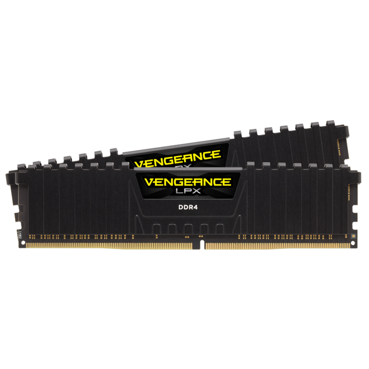 Corsair Vengeance LPX CMK16GX4M2E3200C16 memory module 16 GB 2 x 8 GB DDR4 3200 MHz Black
